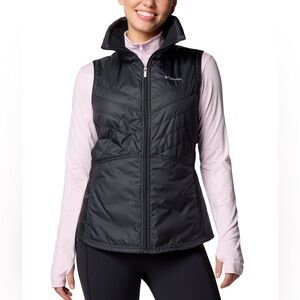 Columbia Women's Mix It Around Vest in Black size Small